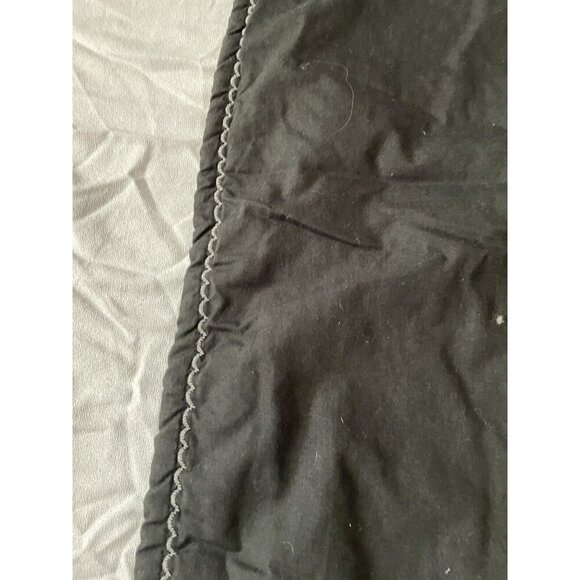 Snoopy Sports-Themed Baby Blanket - Green & Black Reversible - Cartoon Soccer Pr - Picture 11 of 12